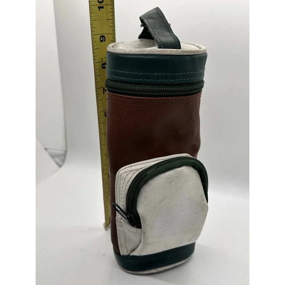 Insulated Golf Bag Drink Holder w/Bag Clip Golf Buddy Coozie